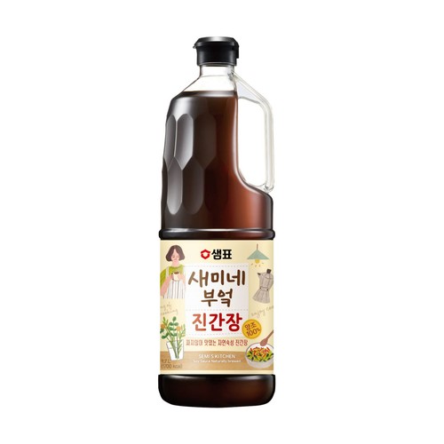 샘표 새미네부엌 진간장 (1.7L)