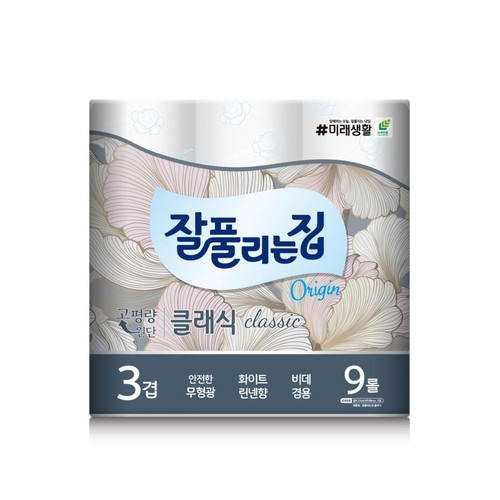 잘풀리는집 클래식 (27M*9롤)