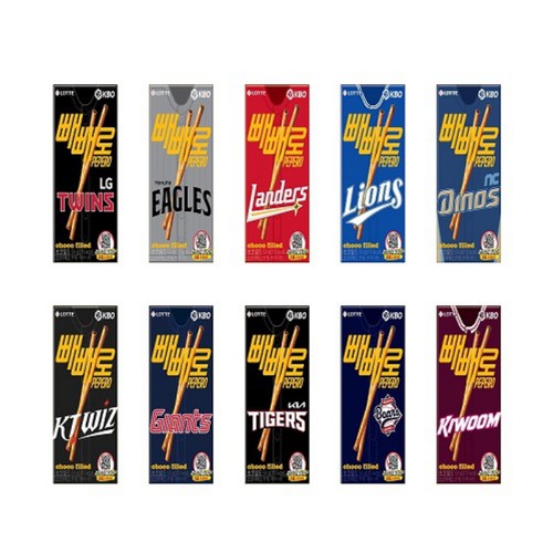 롯데 빼빼로 초코필드(KBO 믹스) (53G)
