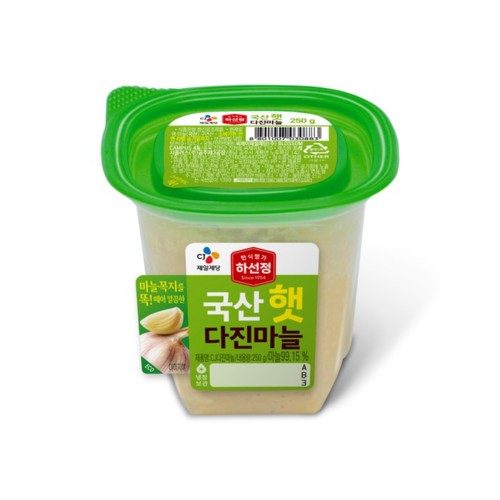CJ 다진 마늘 (250G)