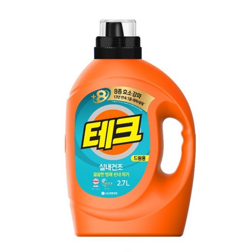 테크 실내건조 액체세제 (드럼) (2.7L)