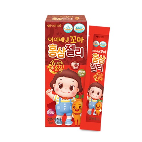 아이배냇 꼬마 홍삼젤리 (150G)