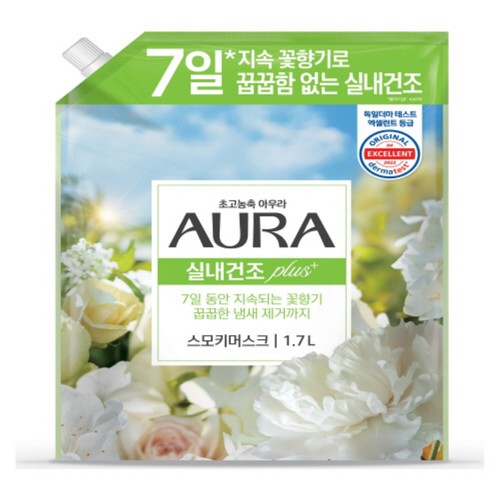 아우라 실내건조 스모키머스크 (1.7L)