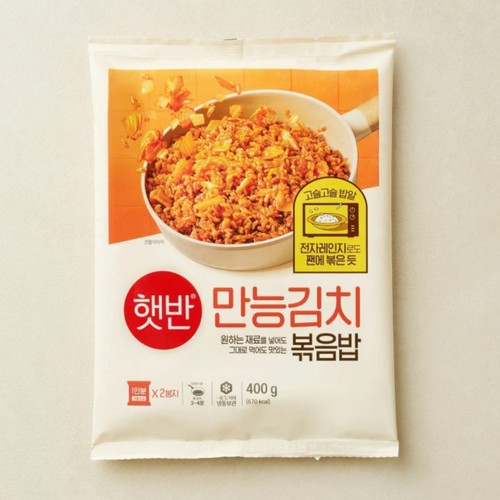 CJ 햇반 만능김치볶음밥 (400G)