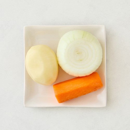 간편채소 모둠 3종 (400G/봉)