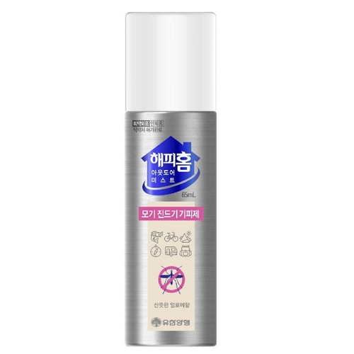해피홈 아웃도어 미스트 (65ML)