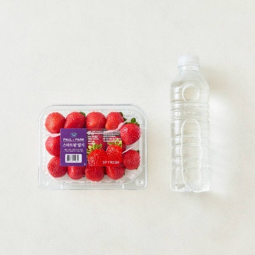 스마트팜 딸기 (220G/팩)