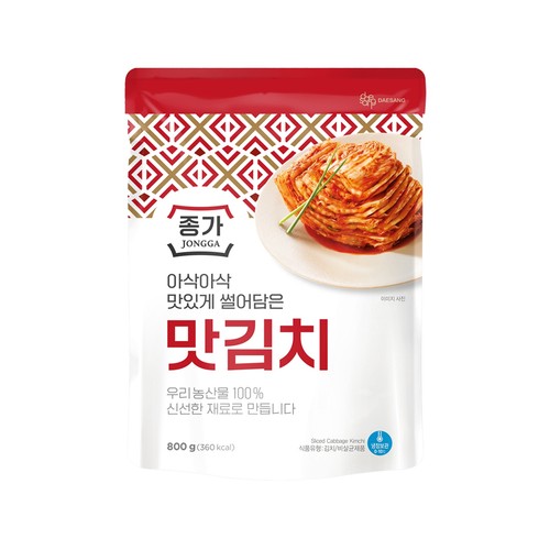 대상 종가 맛김치 (800G)