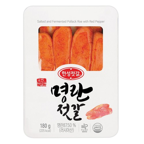 한성기업 명란젓갈 (180G)