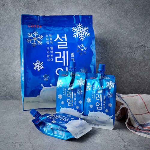 롯데 설레임 밀크 (160ML*5입)