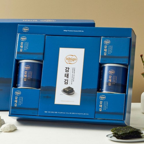 [추석 선물세트 사전예약] 비비고 감태김 혼합 1호 (SET)