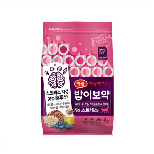 하림 밥이보약 캣 (NO 스트레스) (2KG)