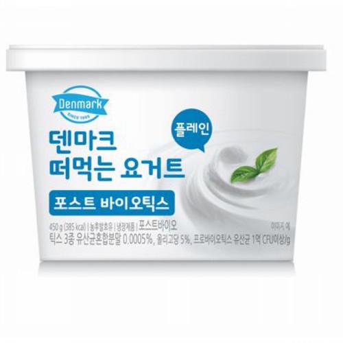 동원 덴마크 떠먹는 요거트 플레인 (450G)