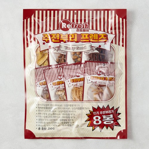 주전부리 프렌즈 (250G)