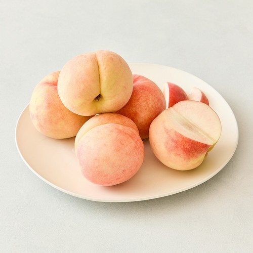 아삭한 복숭아 (4-6입)