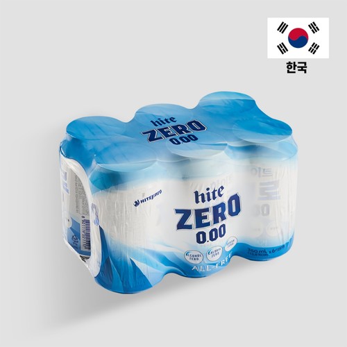 하이트 제로 무알콜 (350ML * 6)