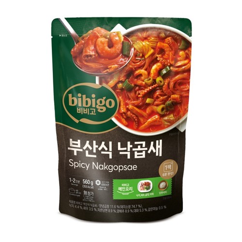 CJ 비비고 부산식 낙곱새 (560G)