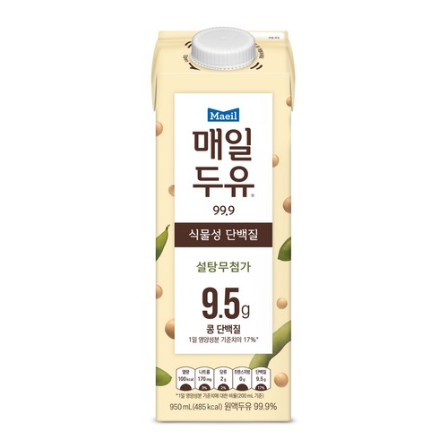 매일 두유 무가당 (950ML)