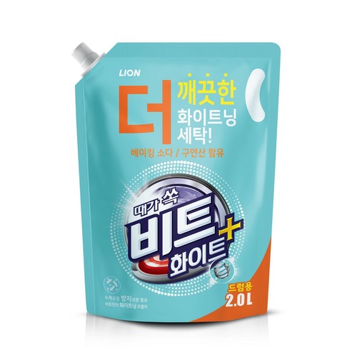 비트 화이트플러스 리필 (드럼) (2L)