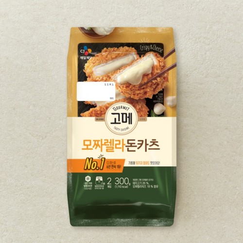 CJ 고메 모짜렐라돈카츠 (300G)