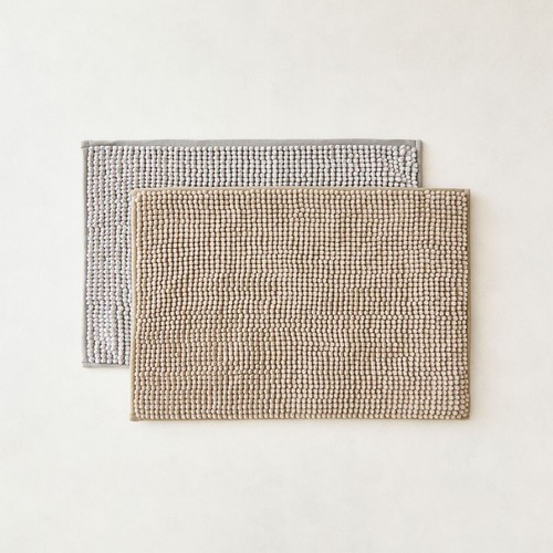 오늘좋은 셔닐 발매트 2P (40*60CM)