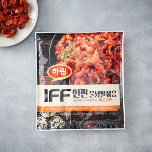 하림 IFF 불닭발 볶음 (300G)