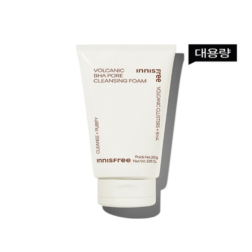 (S) 이니스프리 화산송이모공클렌징폼(대용량) (250G)