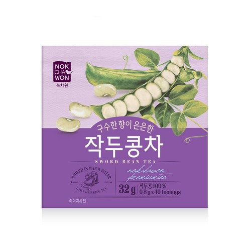 녹차원 작두콩차 (0.8G*40입)