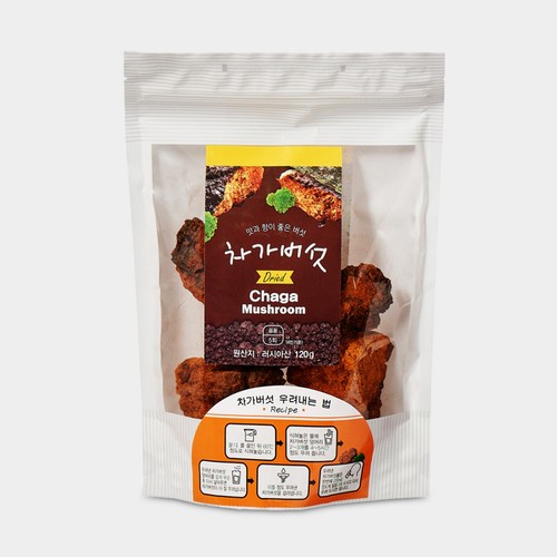 차가버섯 (120G/봉)
