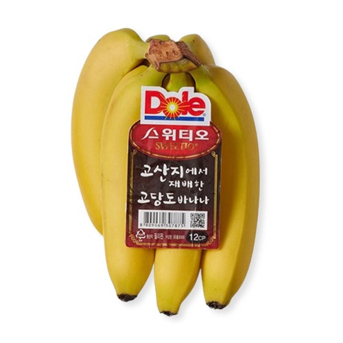 필리핀산 돌 스위티오 바나나 (1KG 내외)