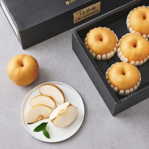 [명절선물세트] 나주 청미래 배 (5kg) (배 7-9입)