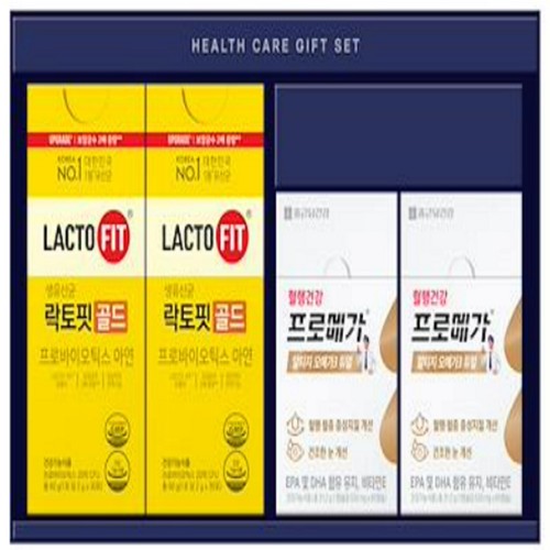 [추석 선물세트 사전예약] 종근당건강 종합선물세트 1호 (SET)