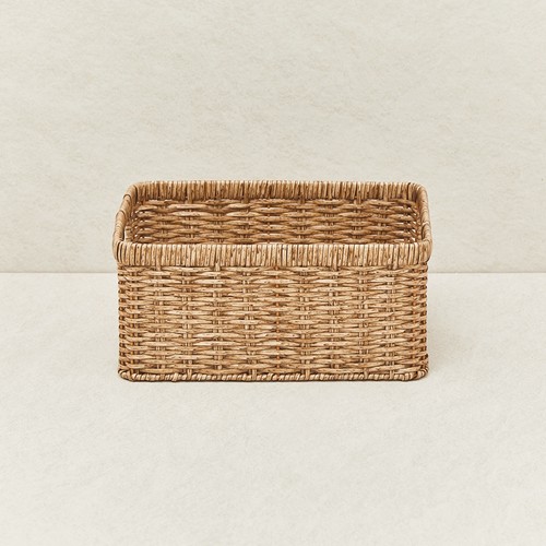  오늘좋은 라탄 St. 바스켓 (XL, 라이트) (34*26*15.5CM)