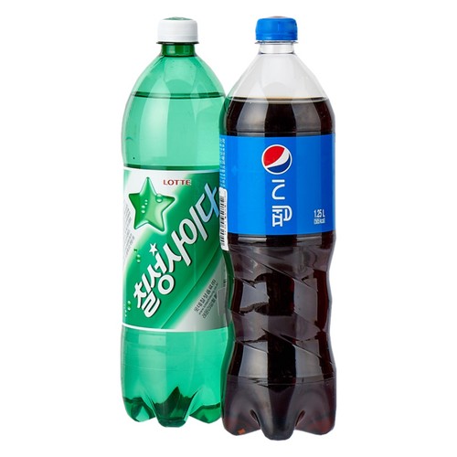 사이다+펩시기획 (1.25L+1.25L)