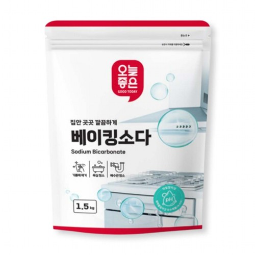  오늘좋은 베이킹소다 (1.5KG)