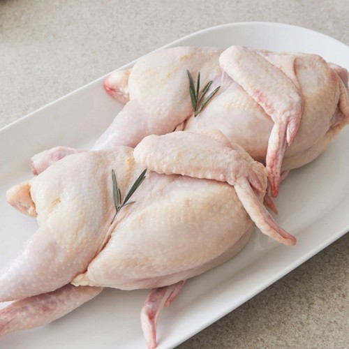 하림 두마리 복닭(영계) (1.1KG)