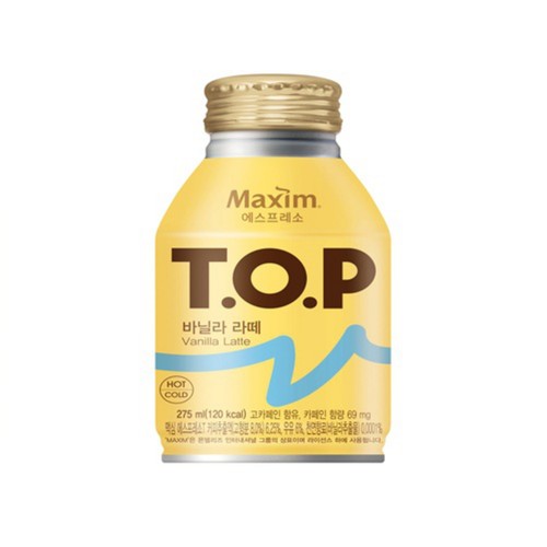 맥심 티오피 바닐라라떼 (275ML)