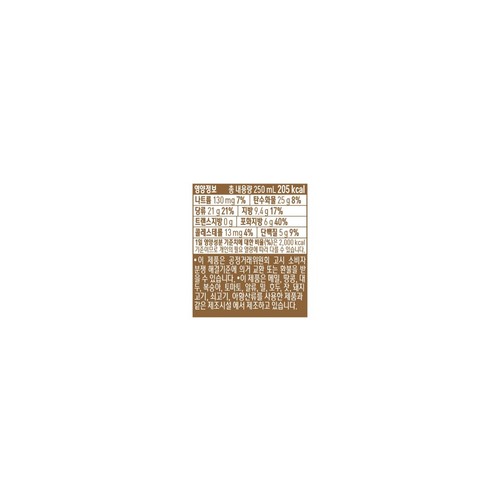 서울우유 강릉커피 아인슈페너 (250ML)