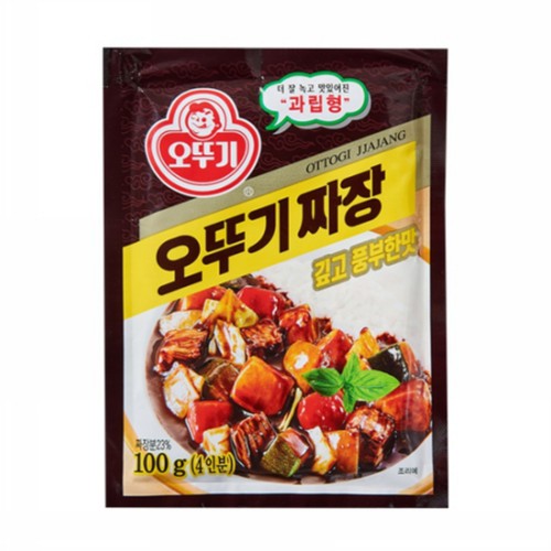 오뚜기 짜장분말 (100G)