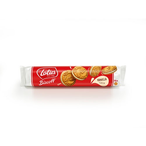 로투스 비스코프 바닐라크림 샌드 (150G)