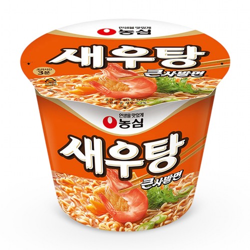 농심 새우탕 큰사발 (1개입)
