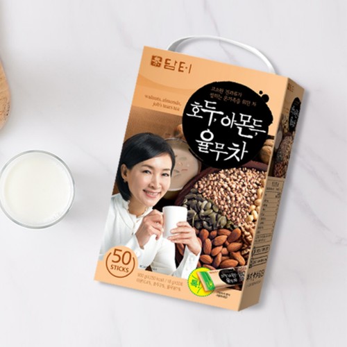 담터 호두아몬드 율무차 (18G*50입)