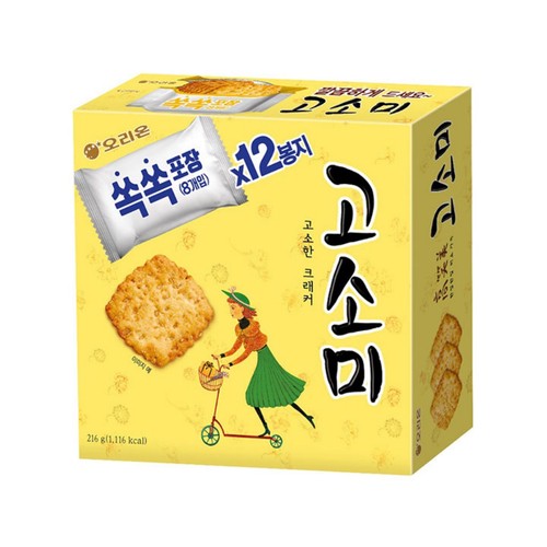 오리온 고소미 (18G*12입)