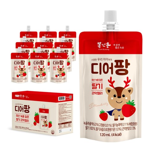 (S) 몸엔용 디어팡 딸기 (120ML*10포)