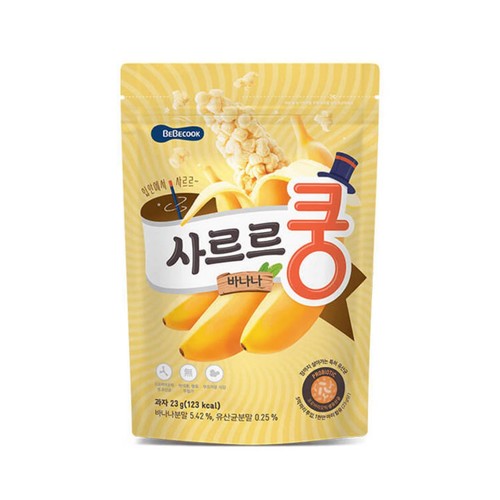  베베쿡 사르르쿵 바나나 (23G)