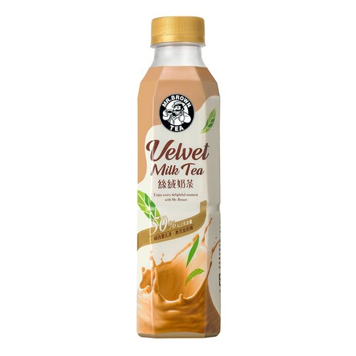 미스터브라운 밀크티 (580ML)