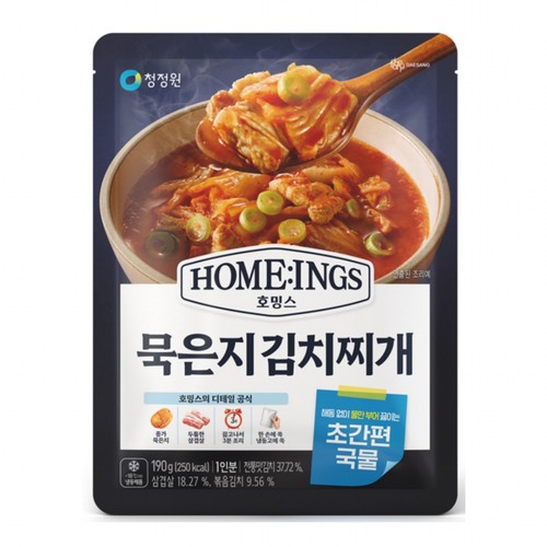 청정원 호밍스 묵은지김치찌개 (190G)