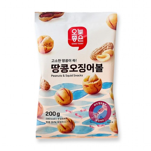 오늘좋은 땅콩 오징어볼 (200G)
