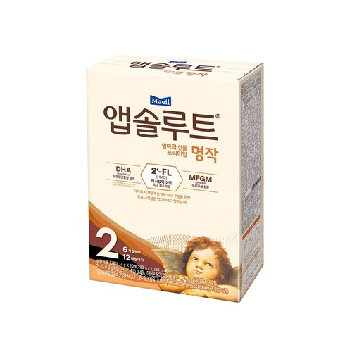  매일 앱솔루트 프리미엄 명작 스틱 2단계 (14G*20입)