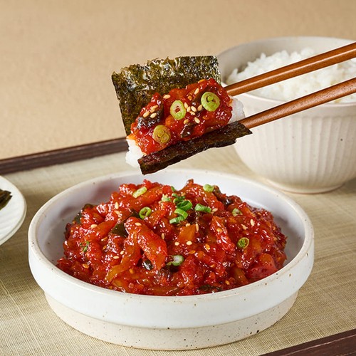 요리하다 X 안유성 밥도둑 오징어탕탕이 (400G)
